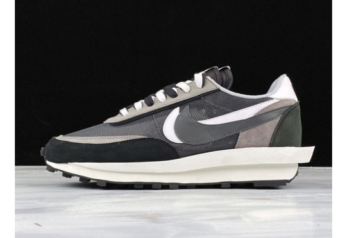 Nike ld waffle sacai black bv0073-001 - Image 2