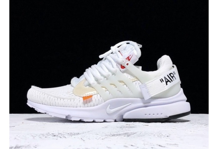 Nike air presto ow white (2018) aa3830-100 - Image 2