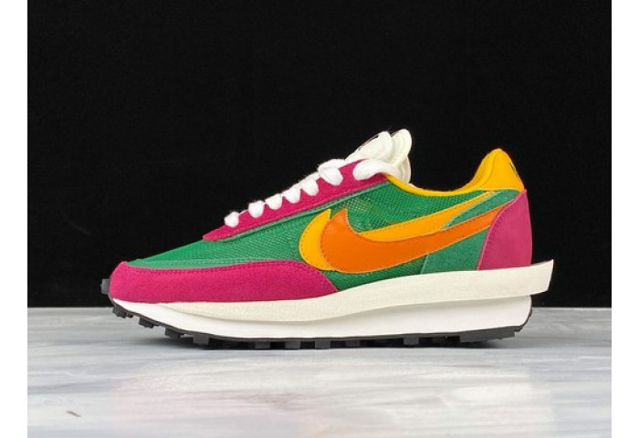 Nike ld waffle sacai pine green bv0073-301 - Image 2