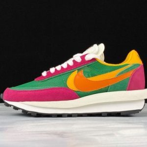 Nike ld waffle sacai pine green bv0073-301
