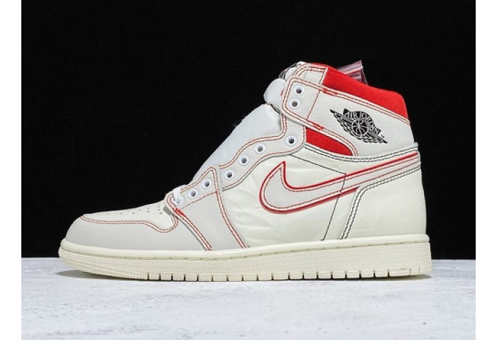 Air Jordan 1 retro high phantom gym red 555088-160 - Image 2