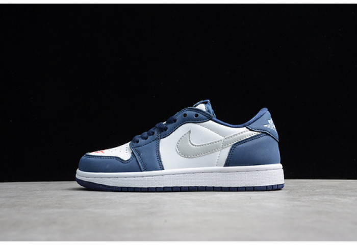 Air Jordan 1 low sb midnight navy cj7891-400 - Image 2