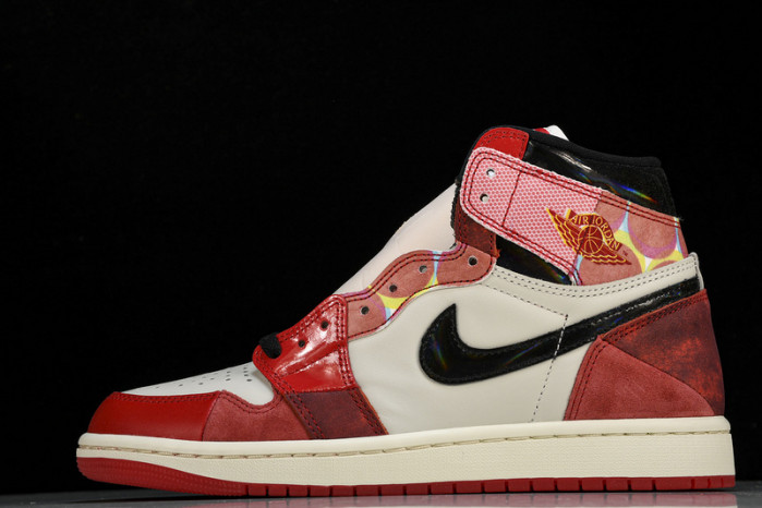 Air Jordan 1 high OG "spider-verse" dv1748-601 dv1753-601