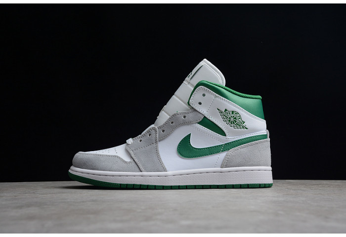 Air Jordan 1 mid grey green dc7294-103 - Image 2