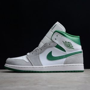 Air Jordan 1 mid grey green dc7294-103