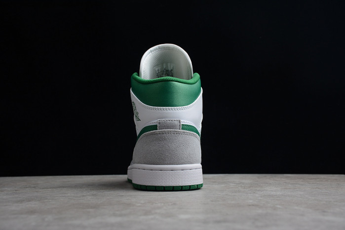Air Jordan 1 mid grey green dc7294-103 - Image 3