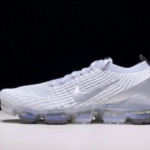 Nike air vapormax flyknit 3 white reflect silver aj6900 101