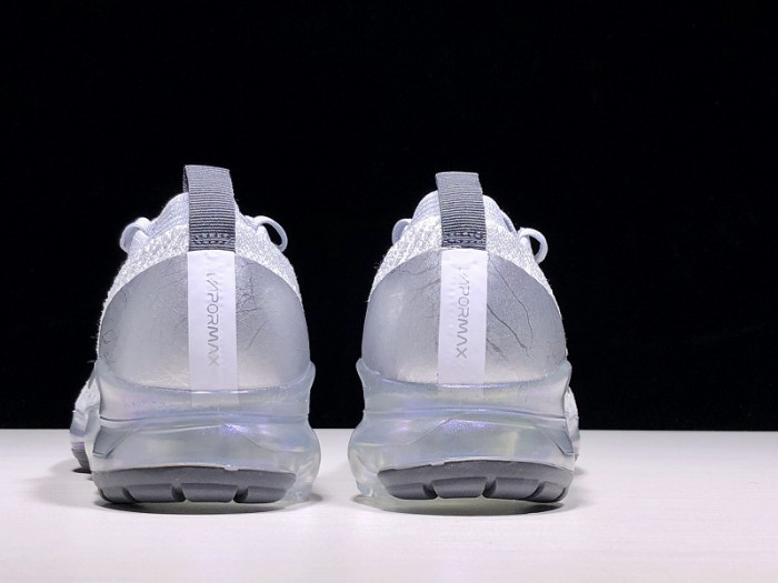 Nike air vapormax flyknit 3 white reflect silver aj6900 101 - Image 4