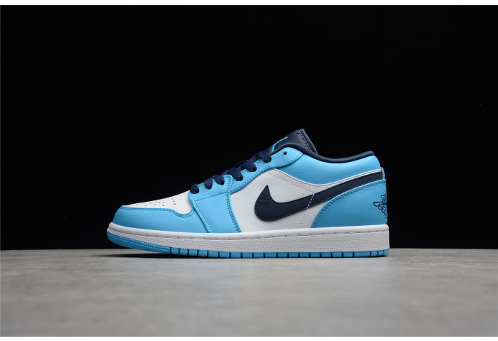 Air Jordan 1 low UNC (2021) (gs) 553560-144 - Image 2