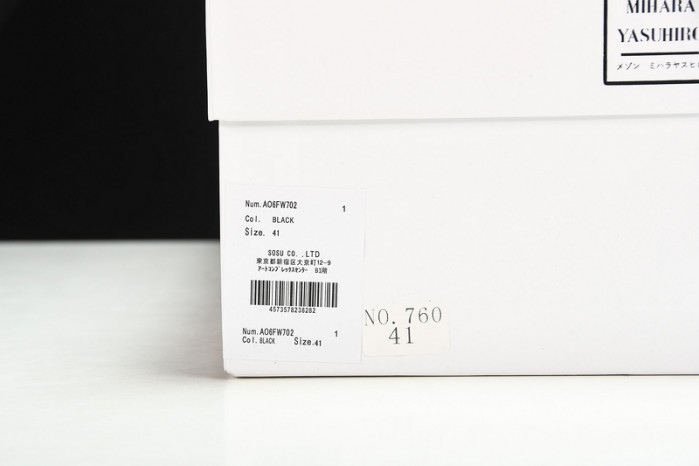 Maison Mihara Yasuhiro MMY-013 - Image 3