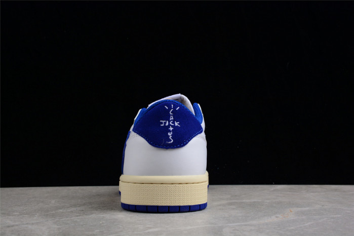 fragment design x travis scott x air jordan 1 retro low white royal blue dm9868-218 - Image 3