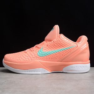 Nike kobe 6 protro think pink green cw2190-600
