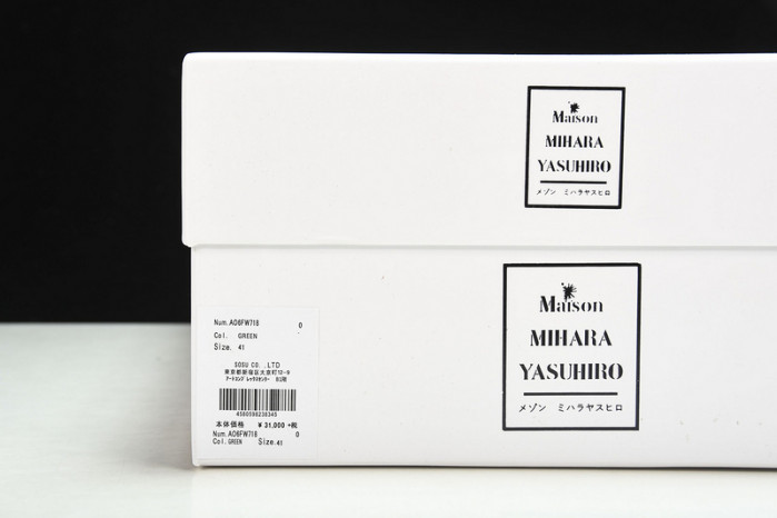 Maison Mihara Yasuhiro MMY-015 - Image 4