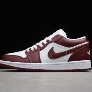Air Jordan 1 low team red (w) dc0774-116