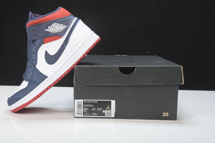 Air Jordan 1 mid 852542-104 - Image 3