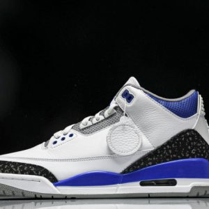 Air Jordan 3 retro white/royal blue ct8532-145