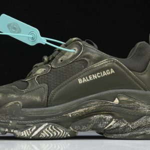 Balenciaga Triple S black clear sole btsbcs-023
