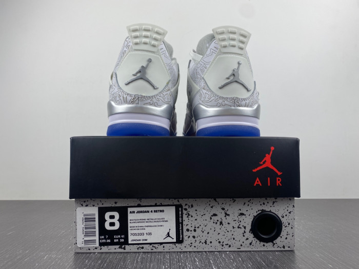 Air Jordan 4 retro 705333-105 - Image 3