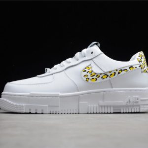 Nike air force 1 low pixel white leopard (w) dh9632-101