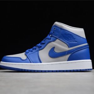 Air Jordan 1 mid SE iron purple deep royal (w) dh7821-500