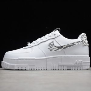 Nike air force 1 low pixel se white zebra (w) dh9632-100