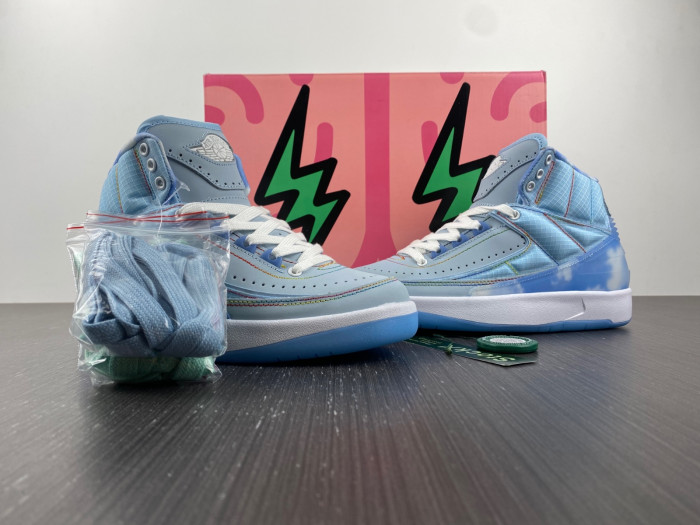 Titan x Air Jordan 2 DQ7691-419 - Image 6