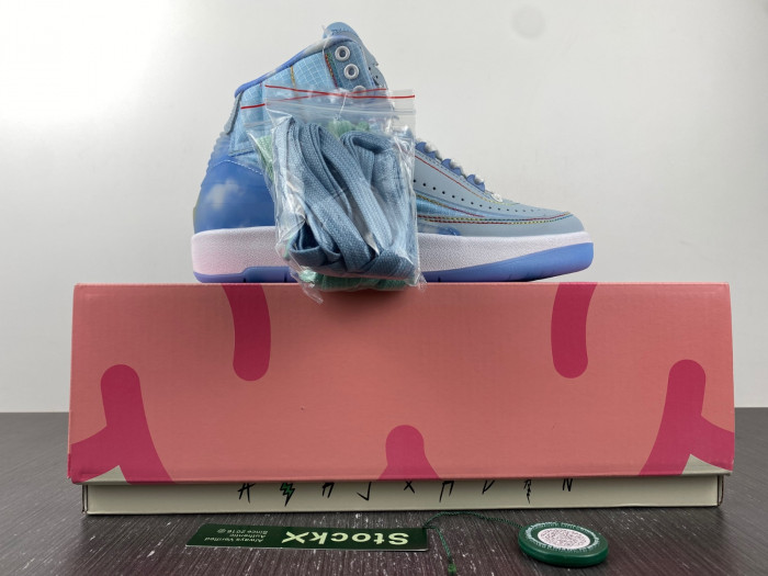 Titan x Air Jordan 2 DQ7691-419 - Image 5