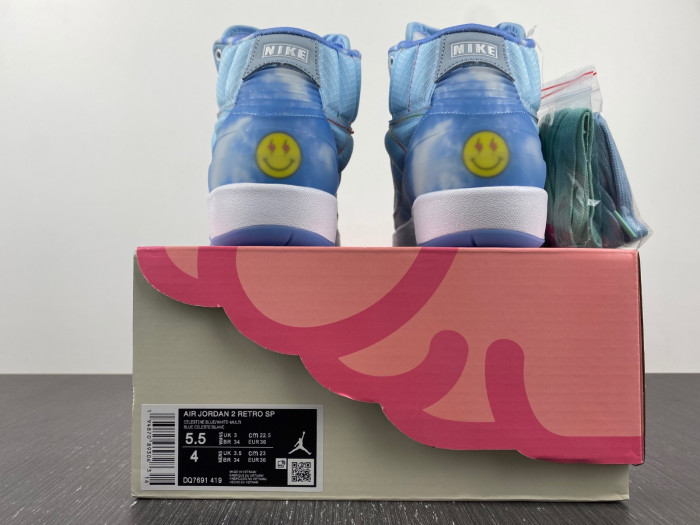 Titan x Air Jordan 2 DQ7691-419 - Image 7