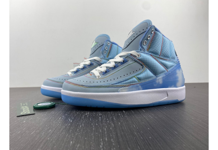 Titan x Air Jordan 2 DQ7691-419 - Image 2