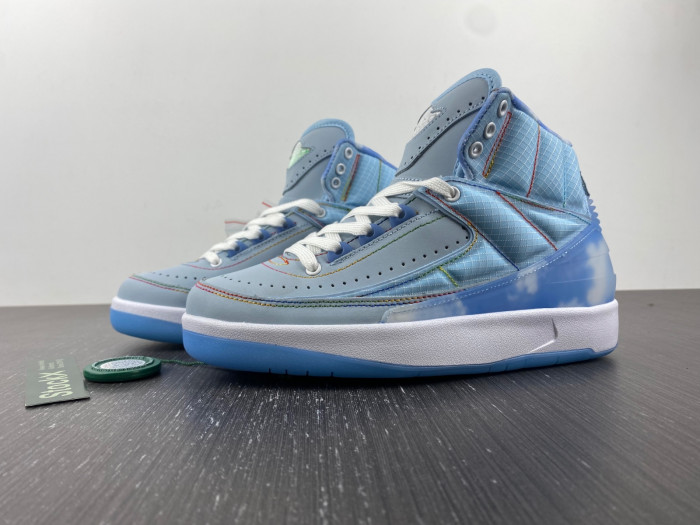 Titan x Air Jordan 2 DQ7691-419