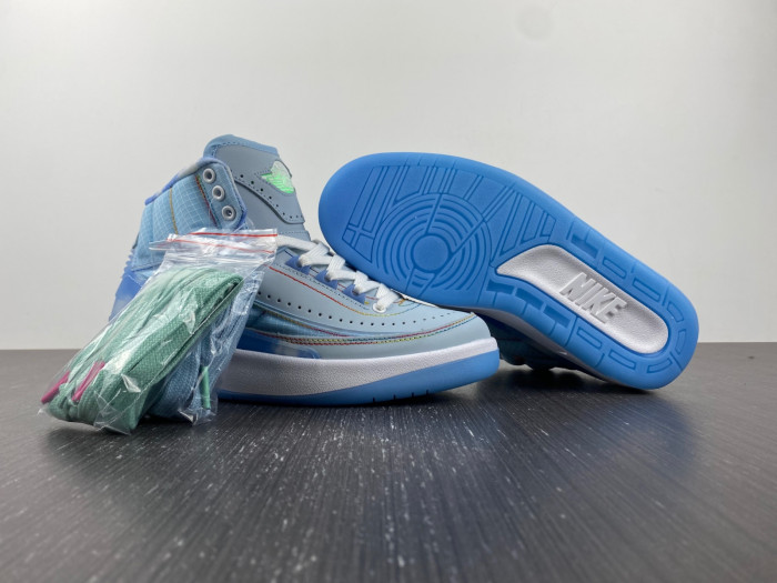 Titan x Air Jordan 2 DQ7691-419 - Image 8