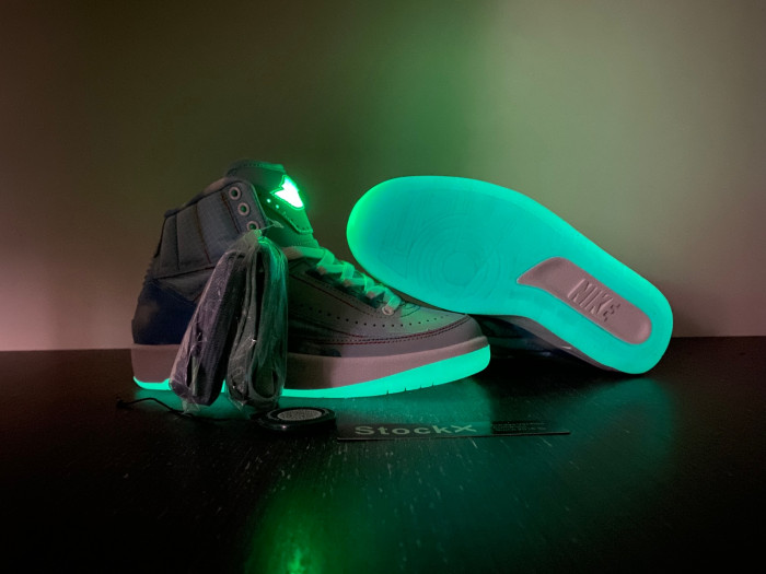 Titan x Air Jordan 2 DQ7691-419 - Image 9