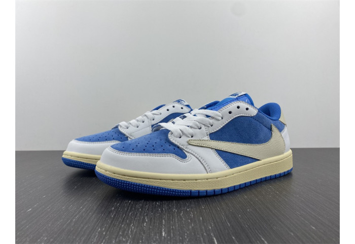 travis scott x air jordan 1 low OG ts SP cq4277-212 - Image 2