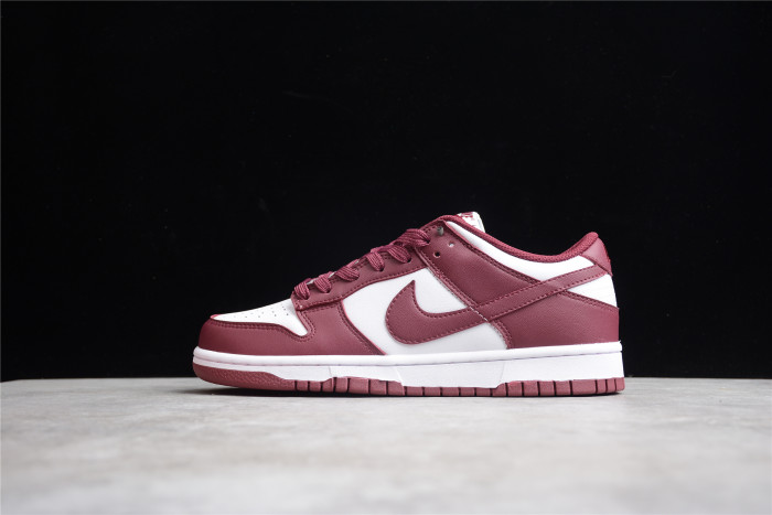 Nike dunk low bordeaux (w) dd1503-108