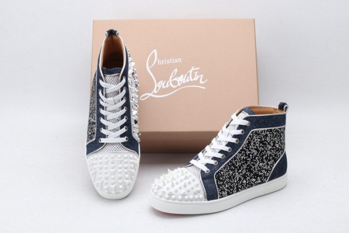Christian Louboutin Sneakers CL-020 - Image 4