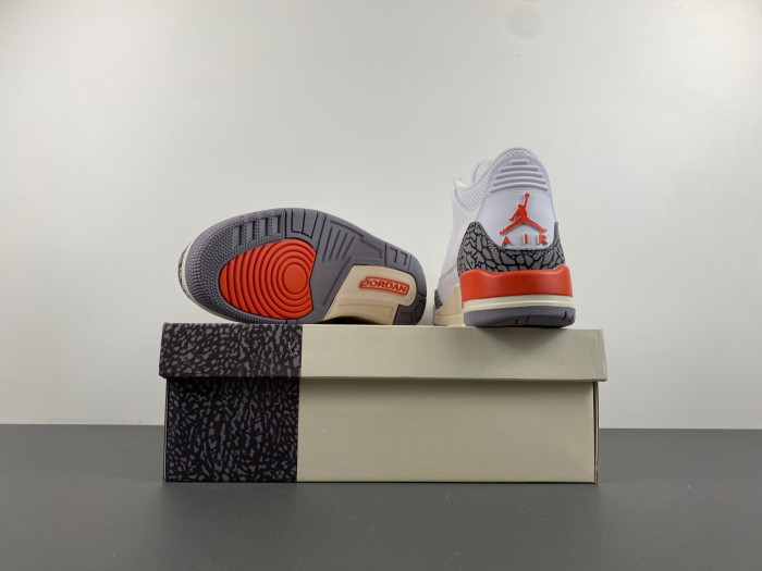 Air Jordan 3 Wmns "Georgia" "Peach" CK9246-121 - Image 3