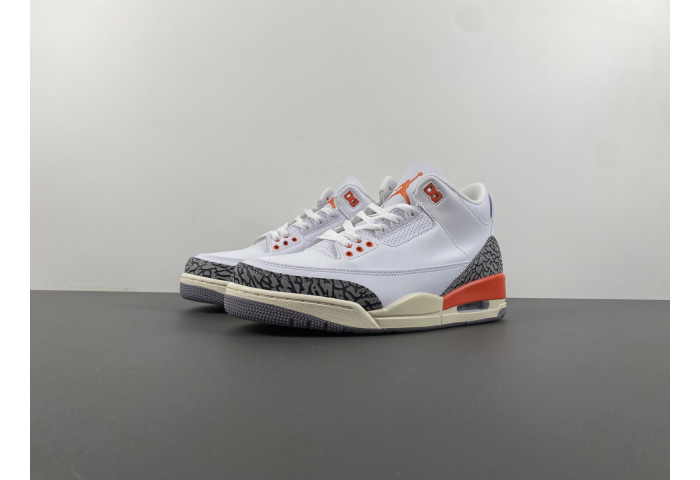 Air Jordan 3 Wmns "Georgia" "Peach" CK9246-121 - Image 2