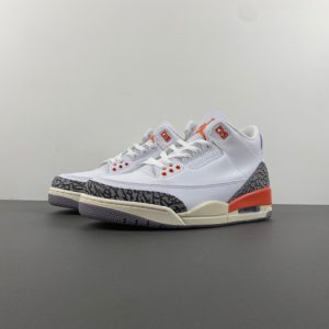 Air Jordan 3 Wmns "Georgia" "Peach" CK9246-121