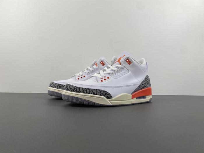 Air Jordan 3 Wmns "Georgia" "Peach" CK9246-121