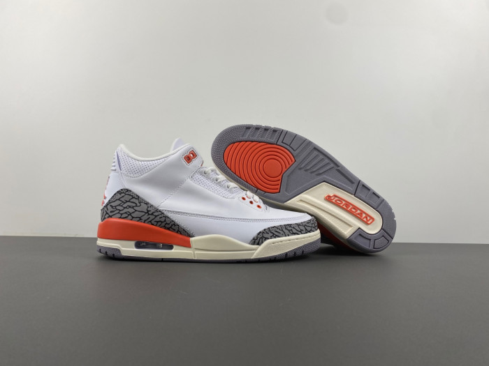 Air Jordan 3 Wmns "Georgia" "Peach" CK9246-121 - Image 4