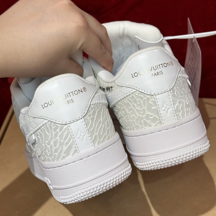 lou vuit sci-fi sneakers& Nike air force 1 lvs&naf-004 - Image 3