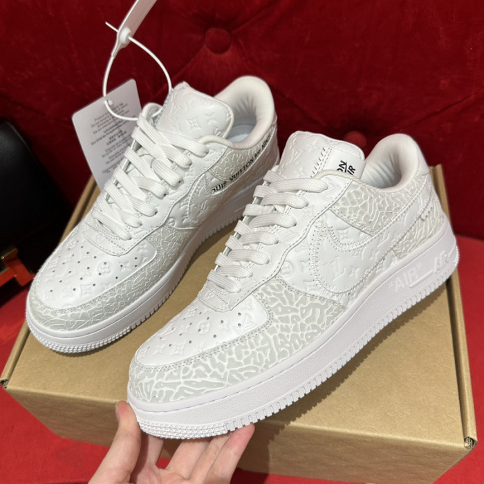 lou vuit sci-fi sneakers& Nike air force 1 lvs&naf-004