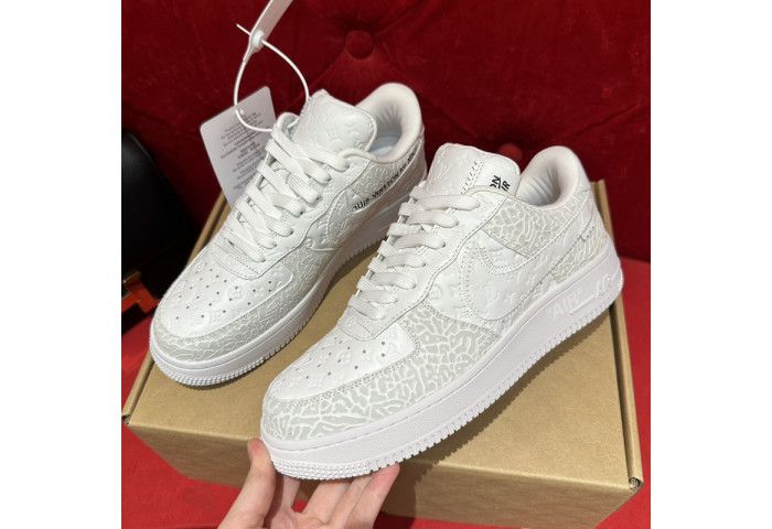 lou vuit sci-fi sneakers& Nike air force 1 lvs&naf-004 - Image 2