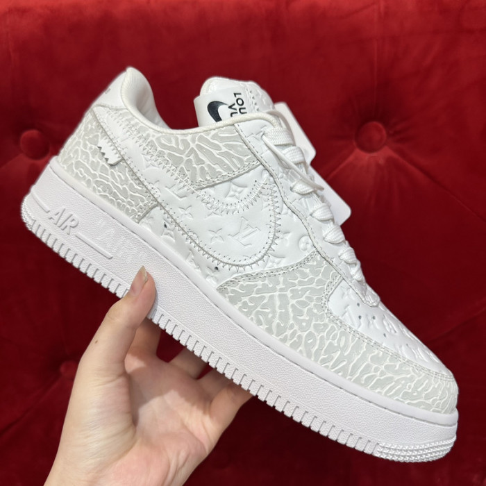 lou vuit sci-fi sneakers& Nike air force 1 lvs&naf-004 - Image 4