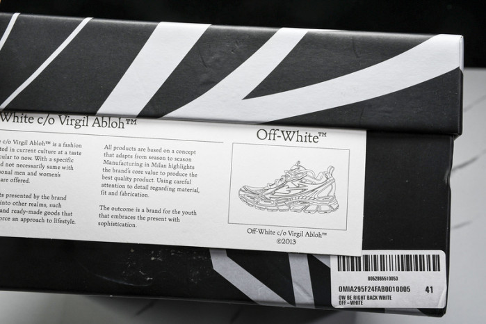 Off-White Virgil Abloh Sneakers CO-002 - Image 4