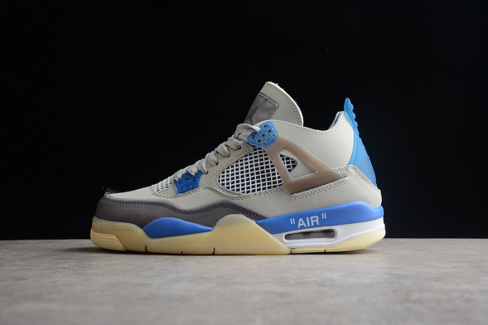 Air Jordan 4 retro ow sail (w) - cv9388--100