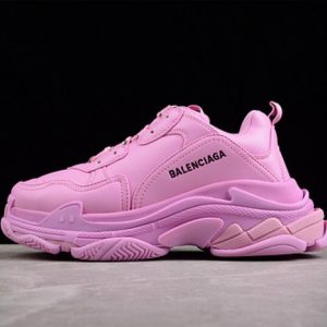 Balenciaga Triple S black clear sole btsbcs-012