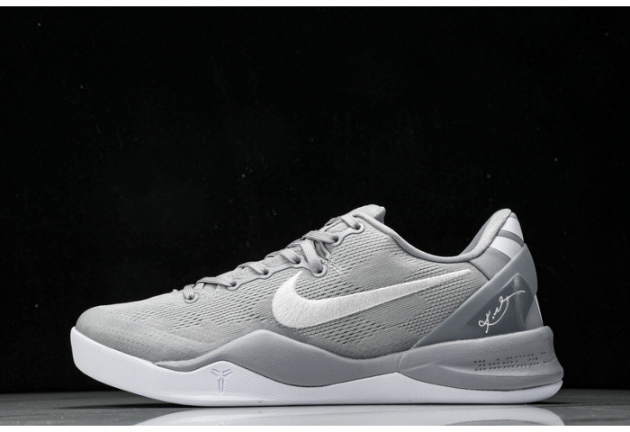 Nike zoom kobe 8 “wolf grey” hf9550-002 - Image 2