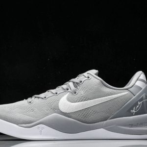 Nike zoom kobe 8 “wolf grey” hf9550-002