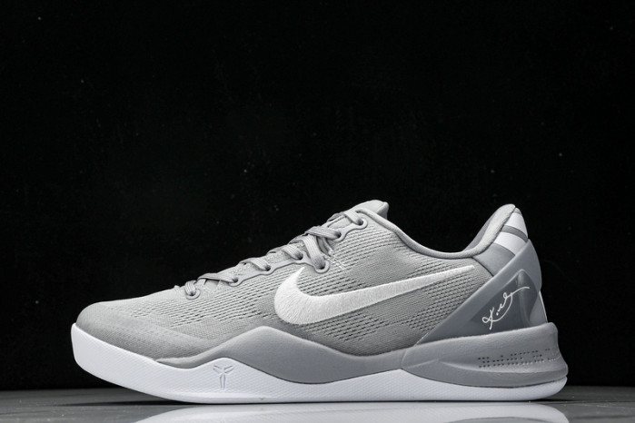 Nike zoom kobe 8 “wolf grey” hf9550-002